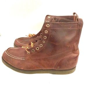 Sebago docksides sz 10